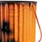 3 Piece Black & Orange Metal Pumpkin Lantern Halloween Decoration Set